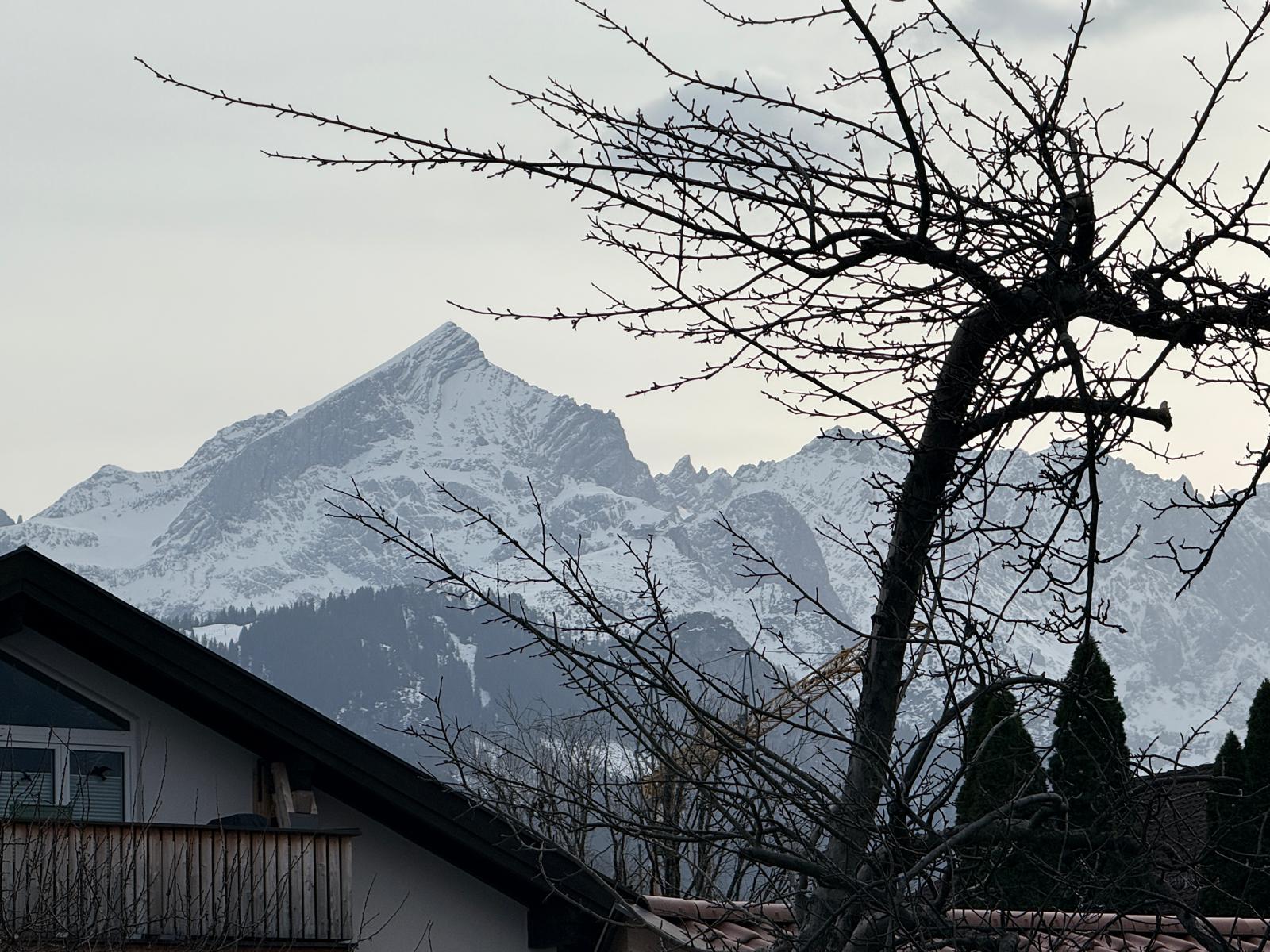 Zugspitze Bergpanorama
